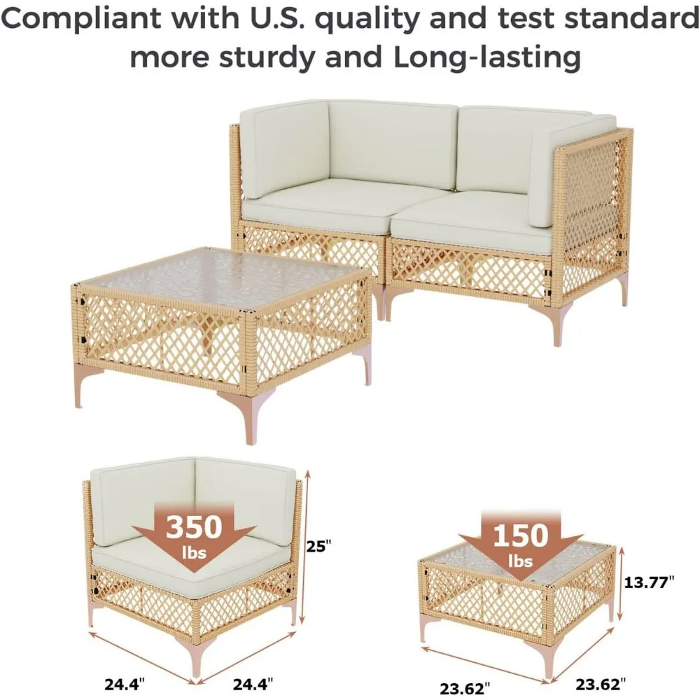 Comfortable Patio Seating