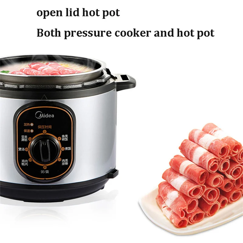 Intelligent Electric Pressure Cooker 4 Liters Household Instant Pot  Pressure Cooker Multifunctional Hot Pot Small Rice Cooker - AliExpress