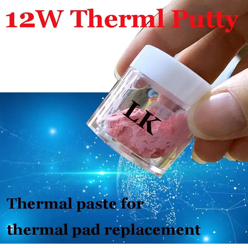 LK Thermal Putty for GPU BTC Graphics Card Thermal Pad Replacement Non