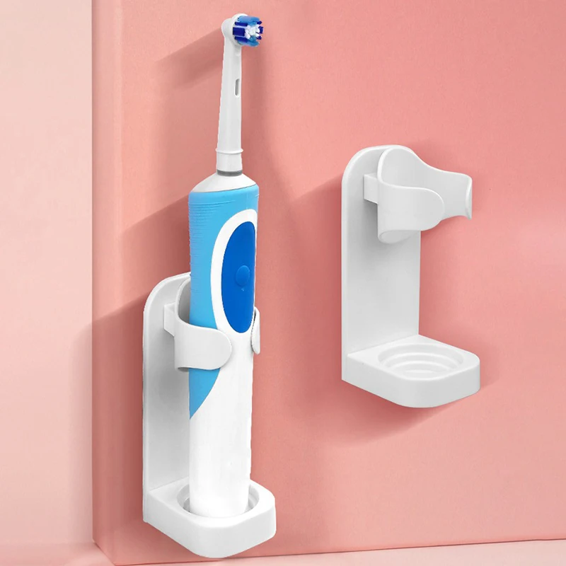 Traceless Toothbrush Holder Bath Wallmounted Electric Toothbrush