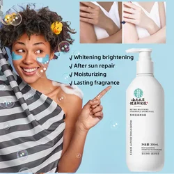Niacinamide Long-lasting Fragrance Whitening Body Wash Moisturizing Skin Care Shower Gel Bath and Body Works