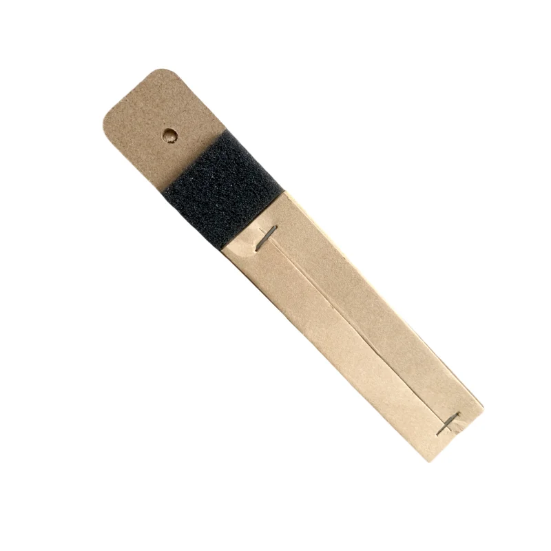 Sponge head sketching pencil sandpaper board Art drawing pencil sharpening pen point sandpaper Color paper pencil sharpening san 6