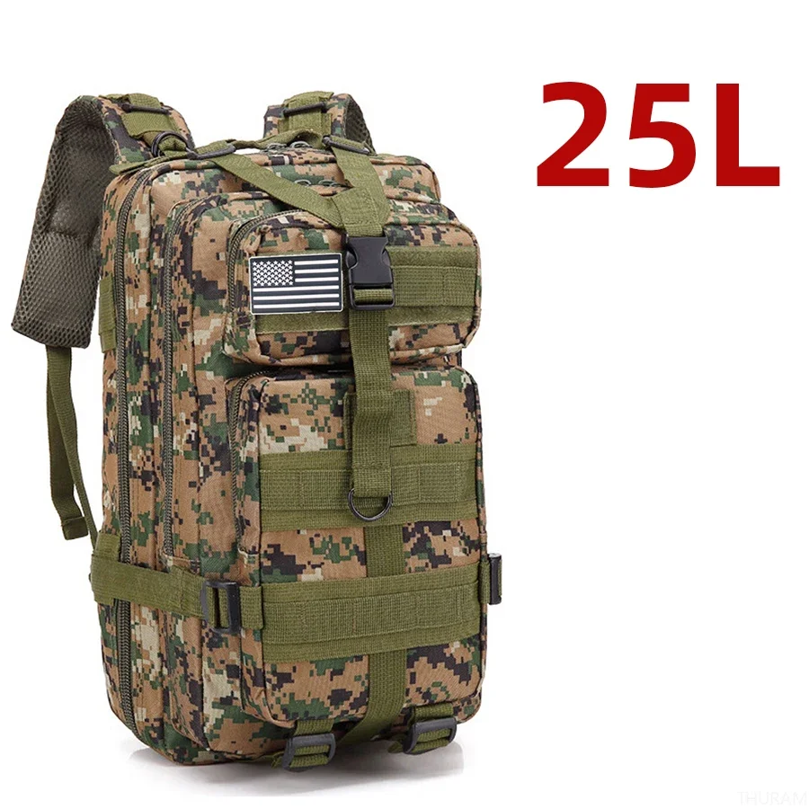 25L(Camouflagegreen)