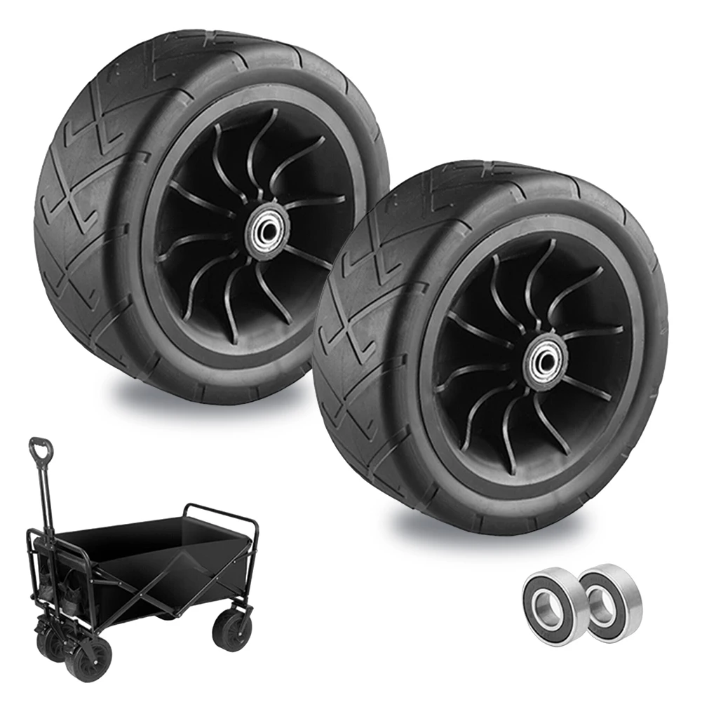 2PCSWheelReplacementswithDoubleBearingReplacementPartsforAll