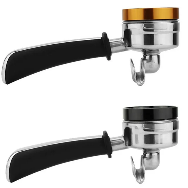 Imbuto dosatore per caffè Espresso da 49mm con anello dosatore per caffè  magnetico in acciaio inossidabile compatibile con accessori per caffè  portafiltro da 49mm - AliExpress