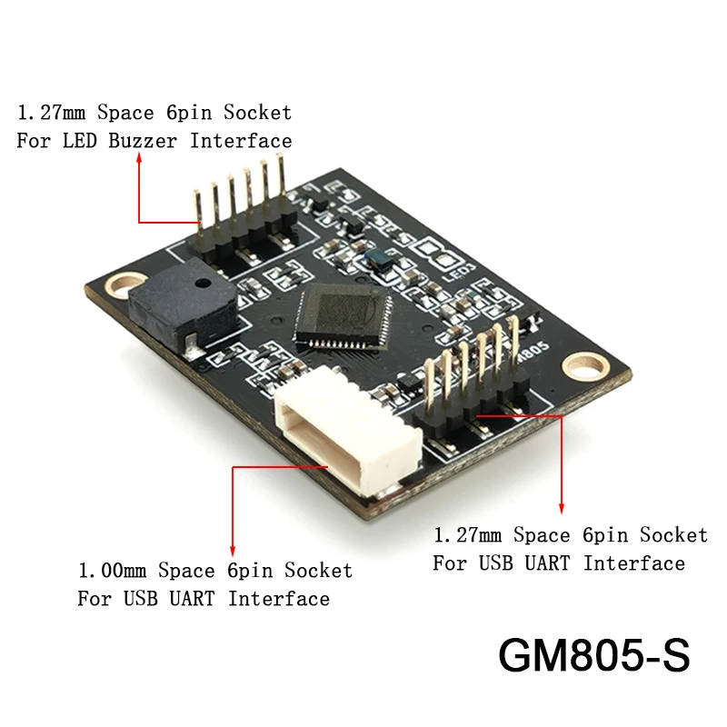 série uart usb leitor de código de barras leitor de código de barras módulo qr para android arduino