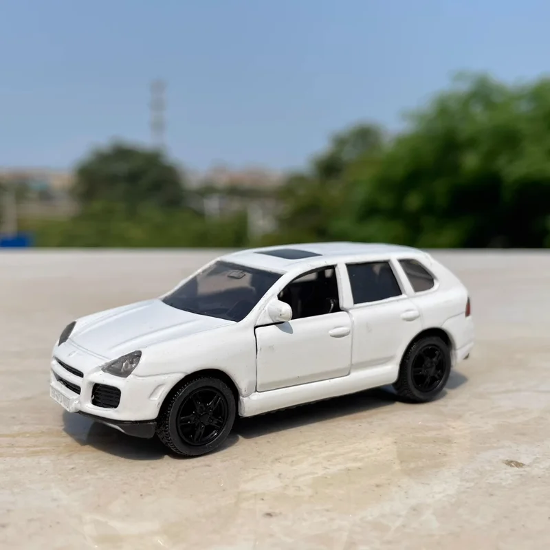 

Литые модели автомобилей Porsche Cayenne SUV масштаб 1:64 коллекционные украшения игрушки для мальчиков детские подарки
