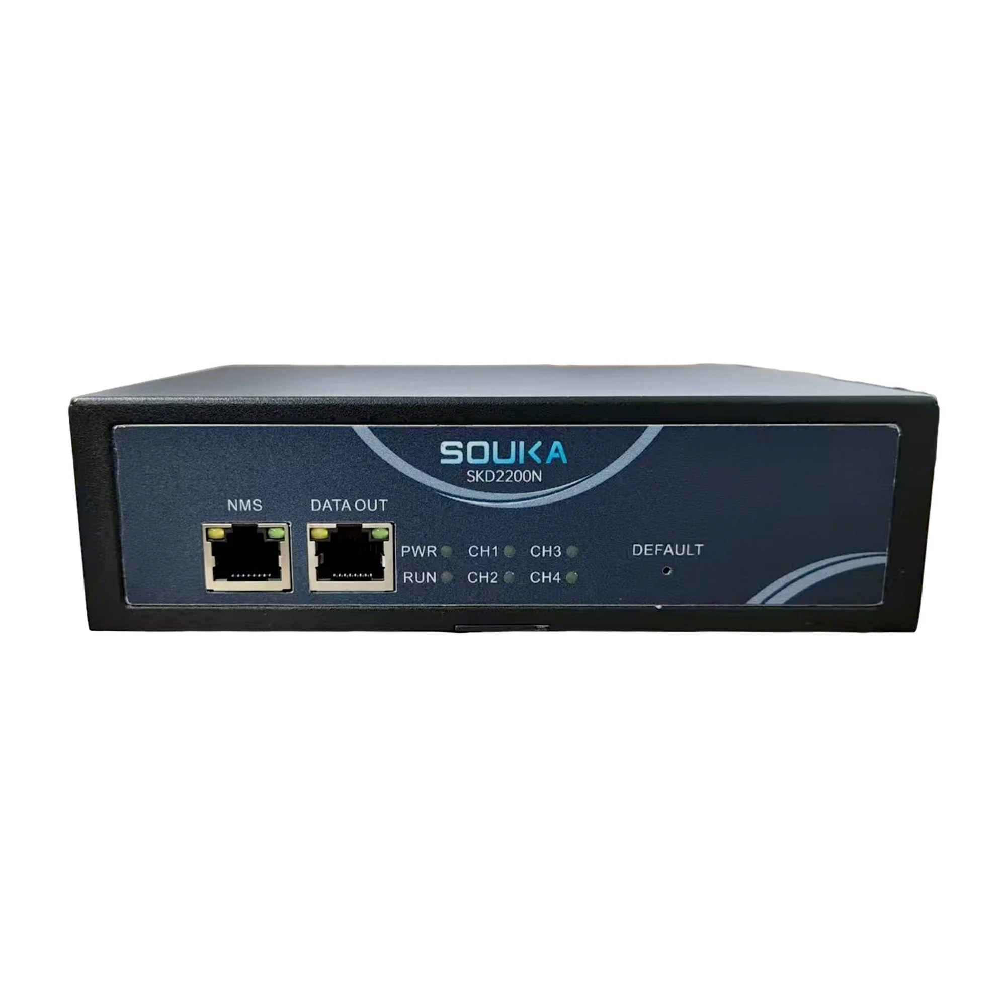 Sintonizzatore a 4 Canali per IP DVB-T2 DVB-C ATSC ISDBT DVB-S/S2, Ricevitore Digitale per Sistema TV IPTV CATV, Gateway IRD RF a IP - immagine 2