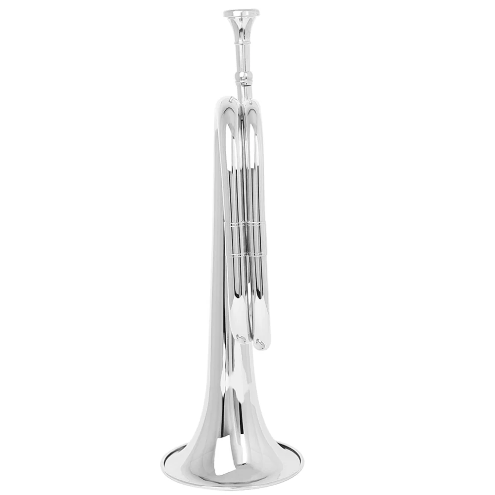 

Stride Horn Spanish C-key Charge Band Trumpet Assembly Instrument Beginner Bugle Musical Instruments