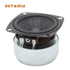 SOTAMIA 1Pcs 3 Inch Full Range Speaker 4 Ohm 30W Audio Sound Speaker Carbon Fiber Basin Delicate Vocal Upgraded Mini Speakers 1