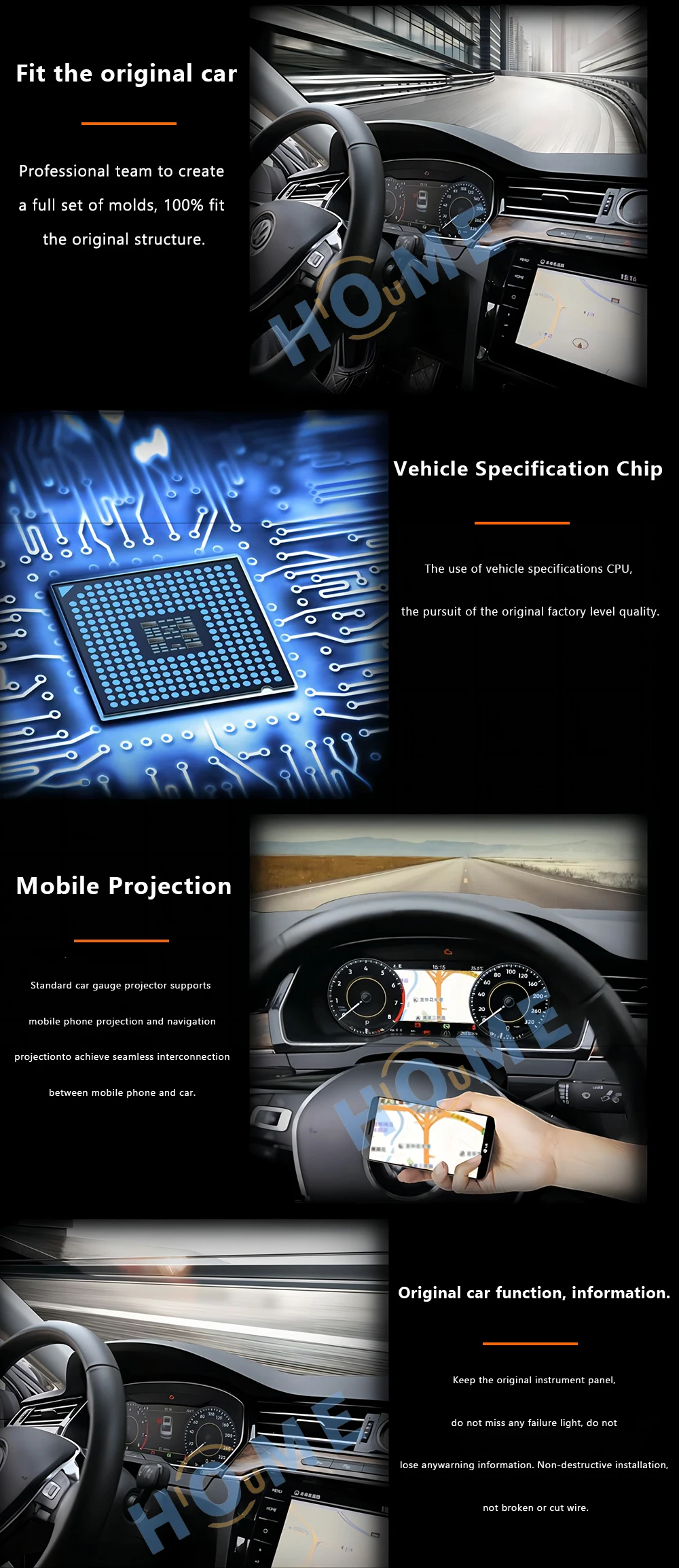 VW  7  6 GTI ĻƮ B8 B7 B6 CC ÷  ú г  ,  LCD ӵ