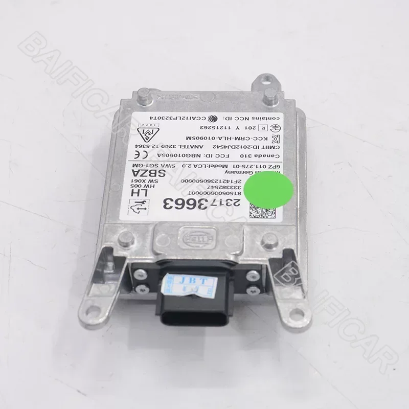 Baificar brandneues echtes hinteres Stoßstangen radar modul  