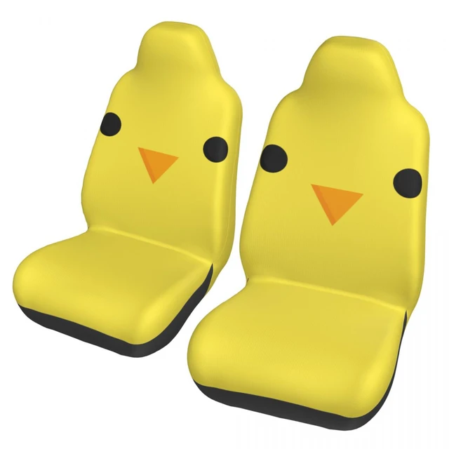 Adorable Chicken Car Seat Covers