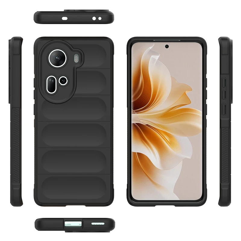 For OPPO Reno 11 5G Case Cover Reno11 Reno 11 Pro Capas New 