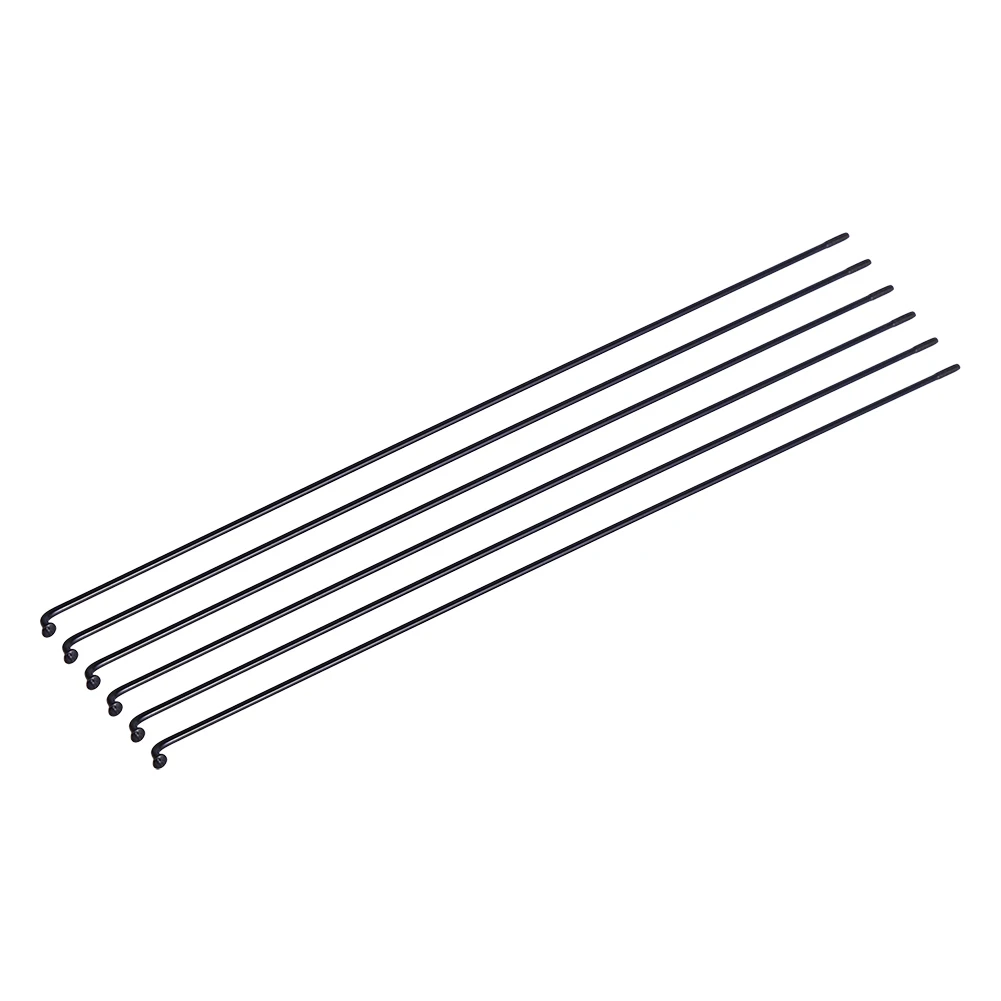 36Pcs 14G Spokes 2mm Diameter Steel Spokes With Nipple Clycling Mountain Bike Wheel 259mm 261mm Accessory