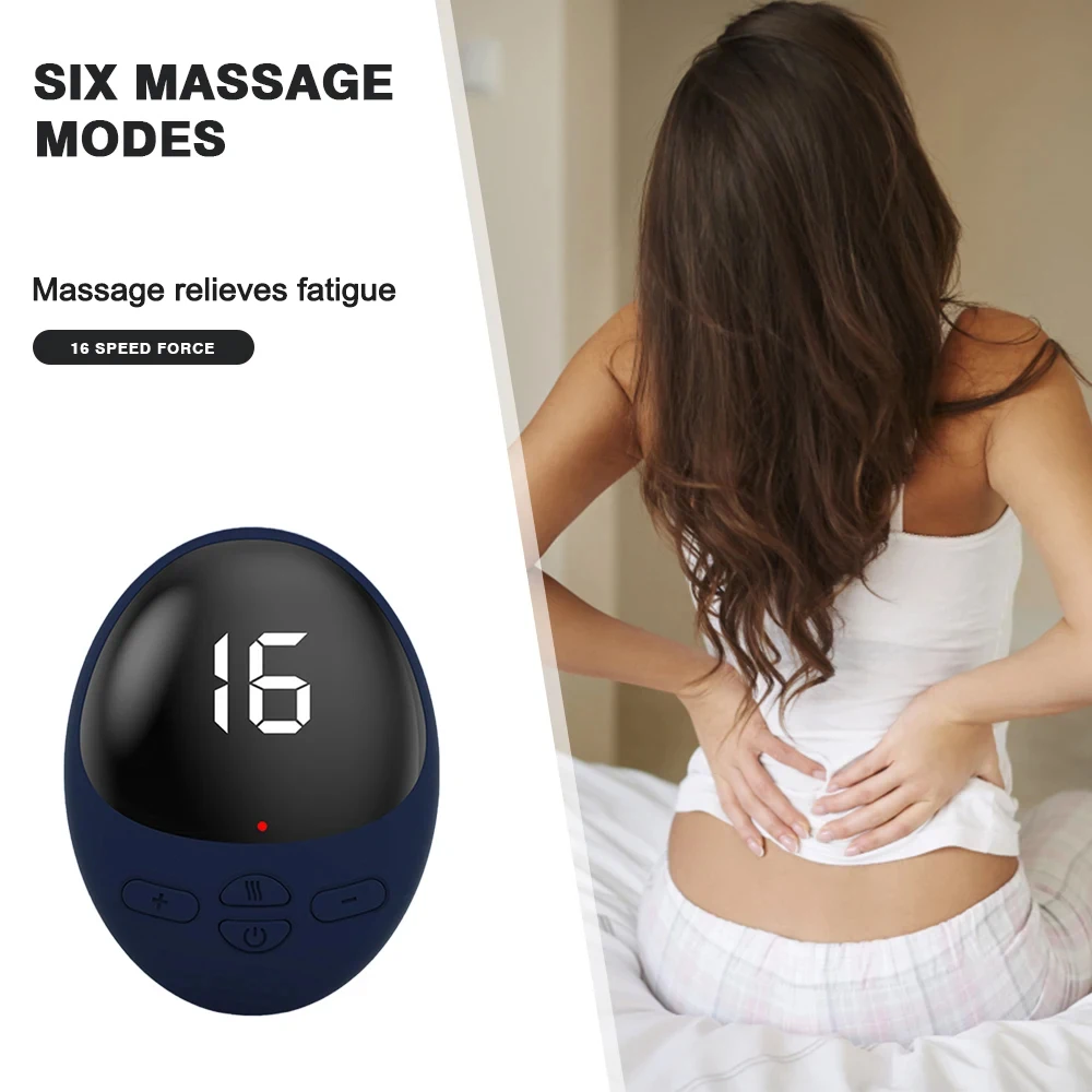 Mini Smart Cervical Spine Convenient Massager Home Electric Shoulder and Neck USB Charging Neck Patch Massager Relieve Fatigue