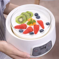 1.3L Automatic Yogurt Machine Constant Temperature Fermentation Rice Wine Machine Natto Machine Glass Liner 3 in 1 Yogurt Maker 2