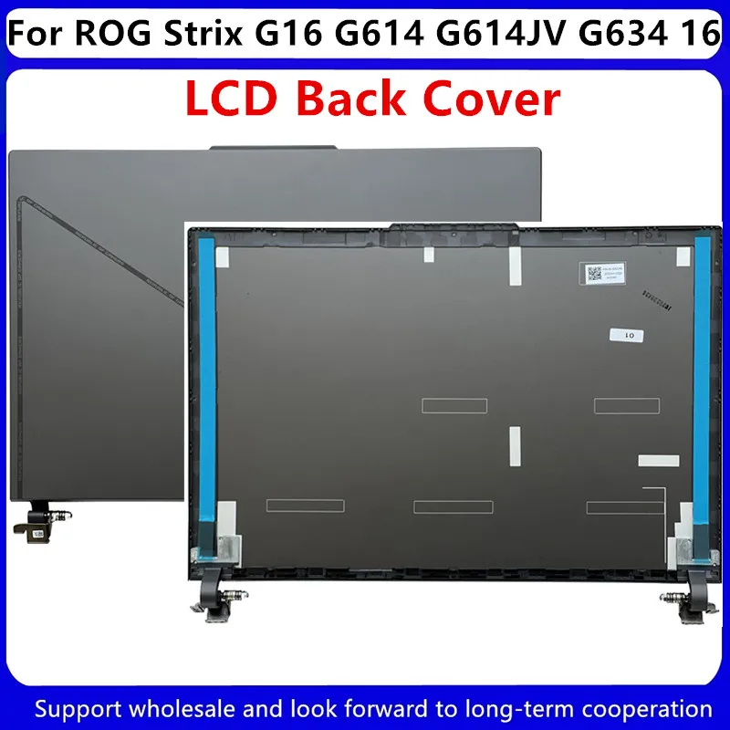 Nuovo Per Asus Rog Strix G16 G614 G614Jv G634 Coperchio Posteriore Lcd Grigio Da 16 "Coperchio Posteriore