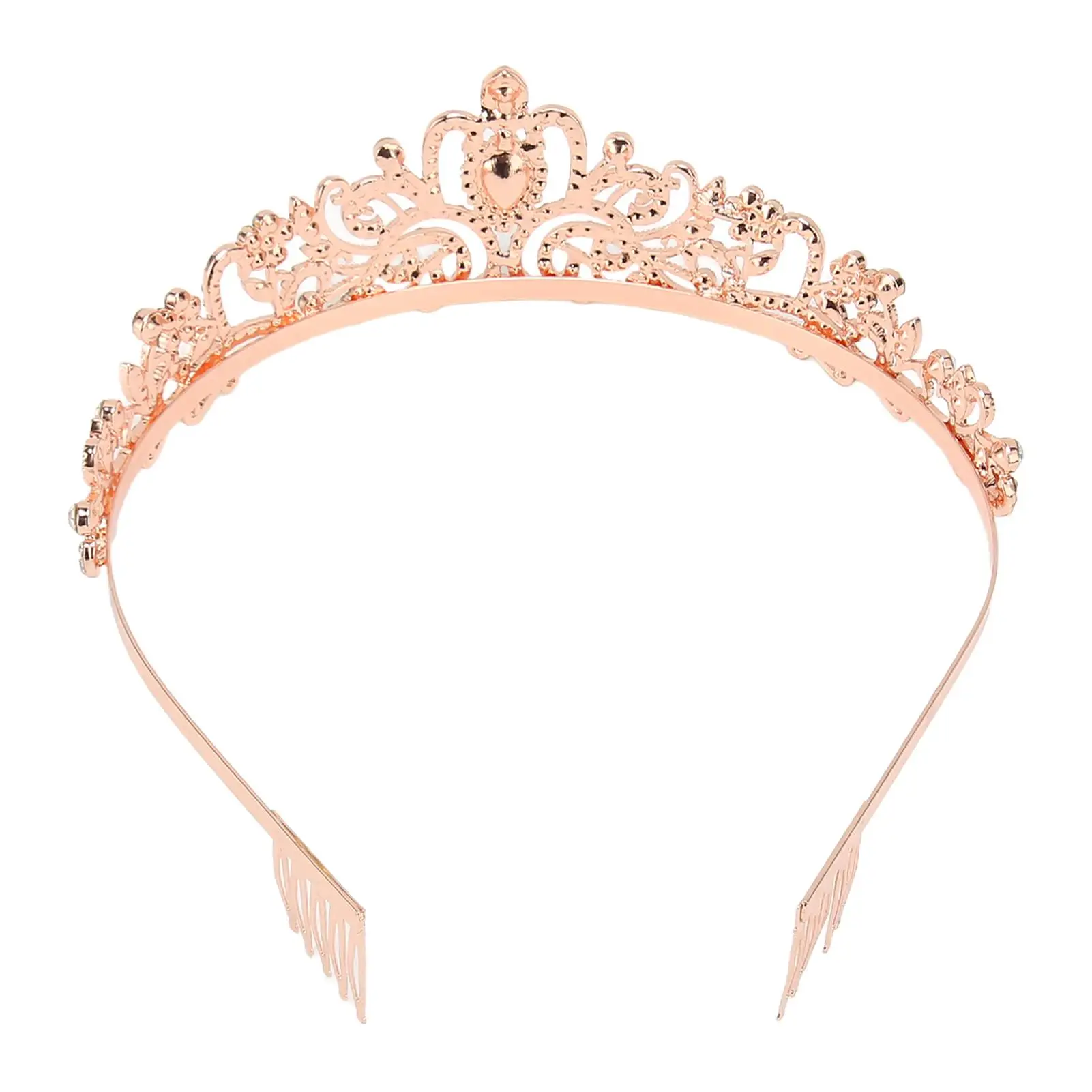 For halloween Bridal Wedding Crown: Rhinestone Fashion