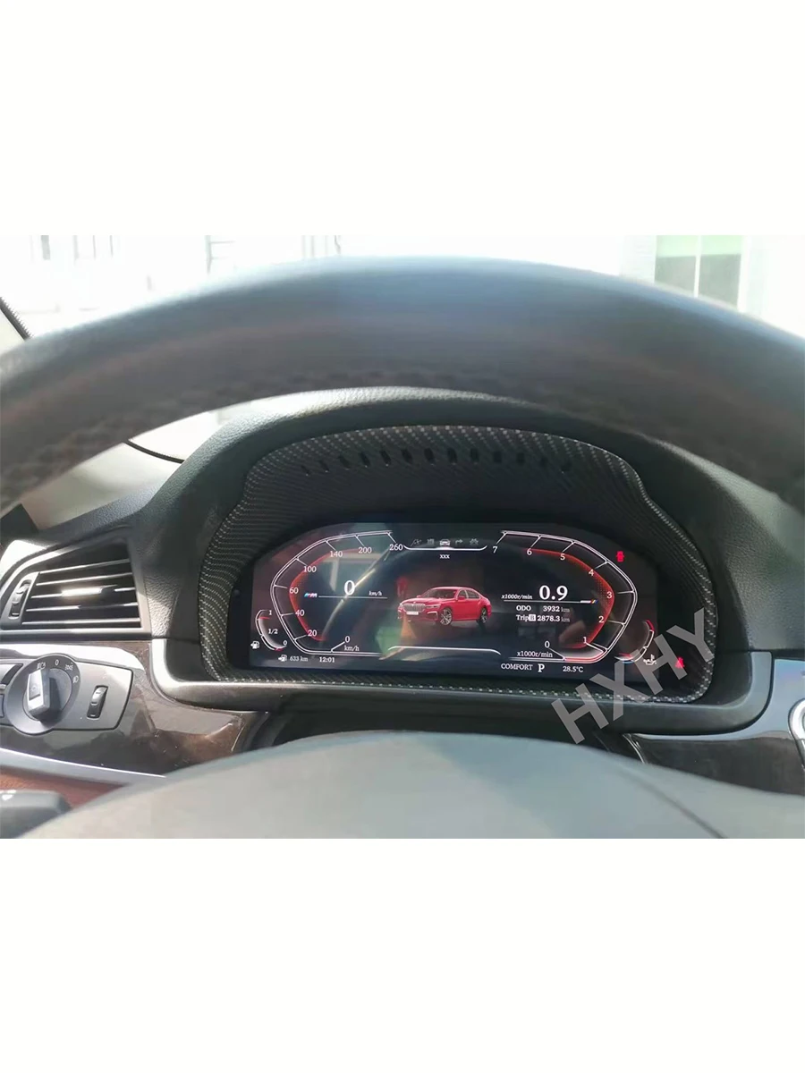 LCD ӵ 跮    Ŭ , 2024 ֽ  ڵ, BMW 5 ø E60 E61 E63 E64 2003-2009