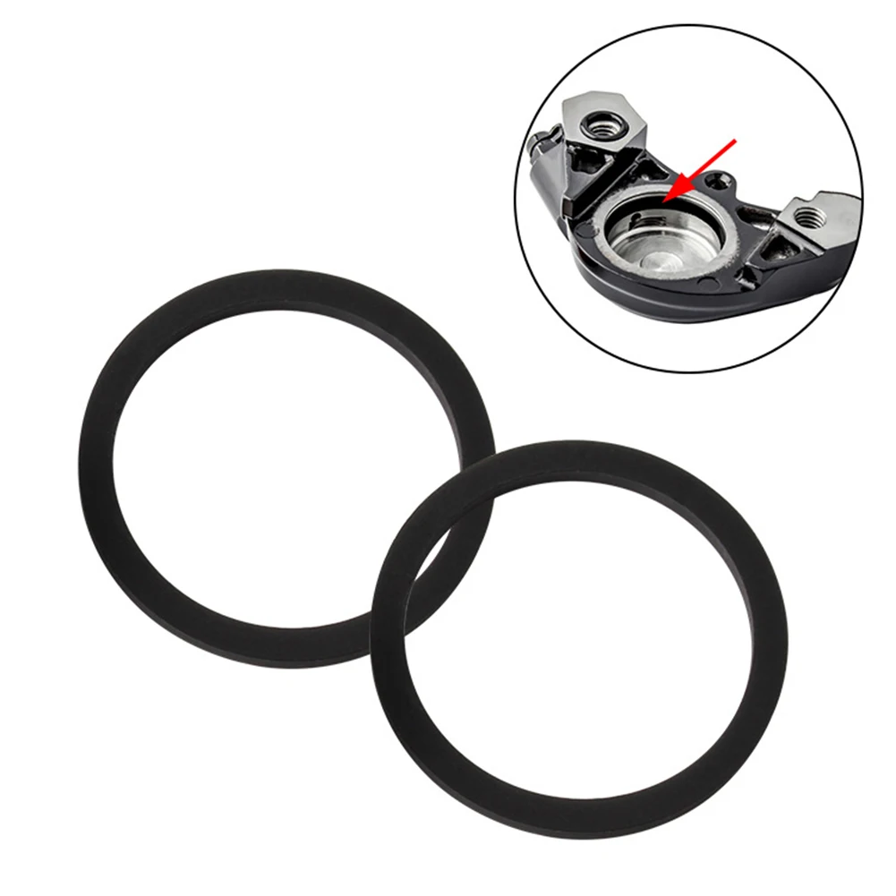 

Brand New Sealing Ring Hydraulic Brake PE Material Parts Wear Resistance 0.8g 2 Pcs 26mm*2mm Corrosion Resistance