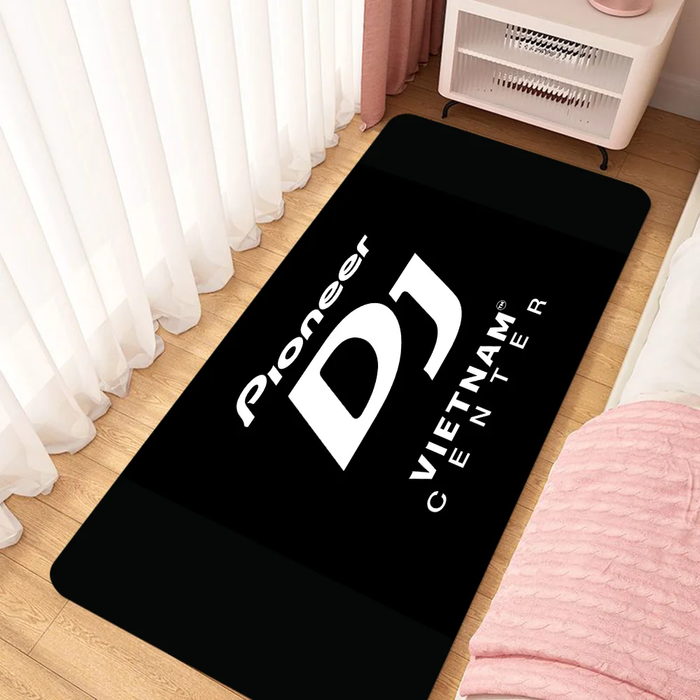 

P-pioneer DJ Door Mat Room Floor Carpet for Bedroom Carpets for Kitchen Doormat Exterior House Entrance Home Decorations Balcony