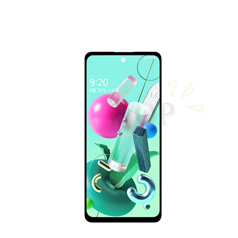 LCD Display Screen Smart Phone Screen Replacement For LG Q92 5G LCD Display Touch Screen Digitizer Assembly 6.67