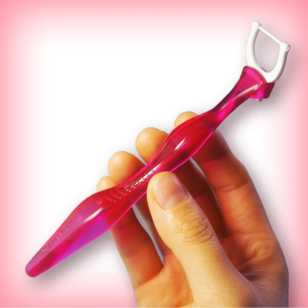 Replaceable Dental Floss Super Fiber Wire Soft Floss Teeth Sticks Oral Care