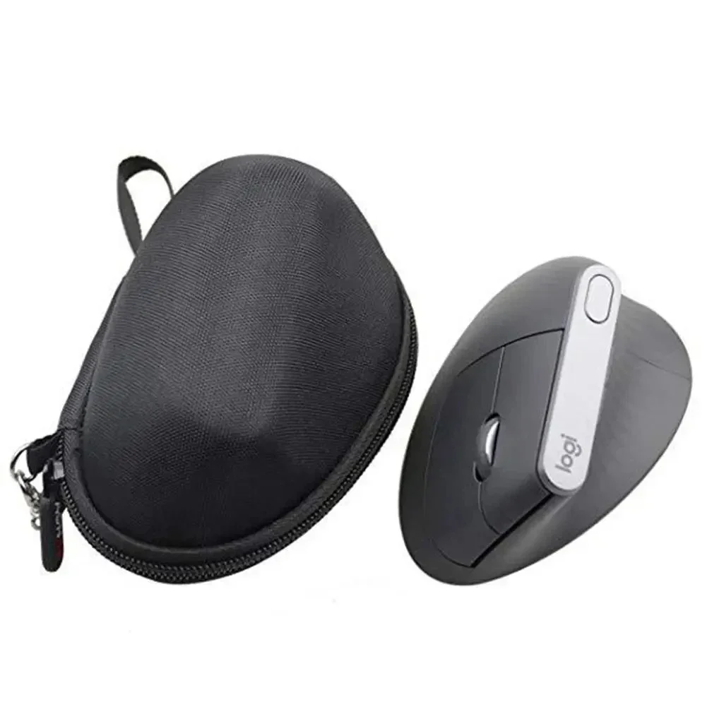 Premium Hard Carrying Case for Ergonomic Mouse Accessories - Durable EVA Travel Pouch