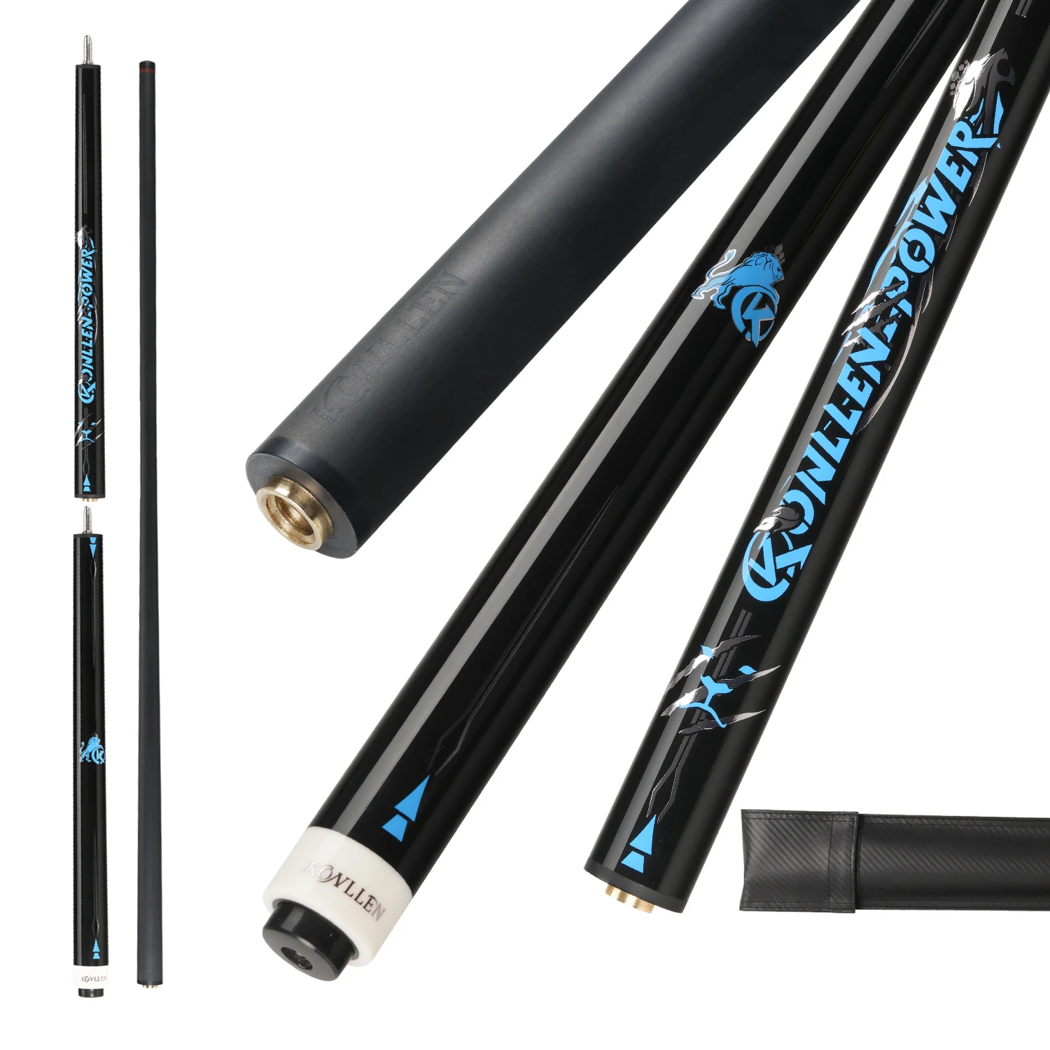 ブレイクキュー KONLLEN　KL-BXD＆チャイナ　カーボンシャフト KONLLEN-Professional Break Cue Stick, Carbon Fiber, Punch