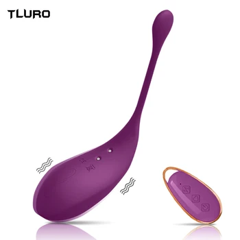 Wireless Dildo Vibrator Female for Woman G-spot Love Egg Wear Vibrating Panties Remote Control Clit Sex Toys for Adults Couples 1