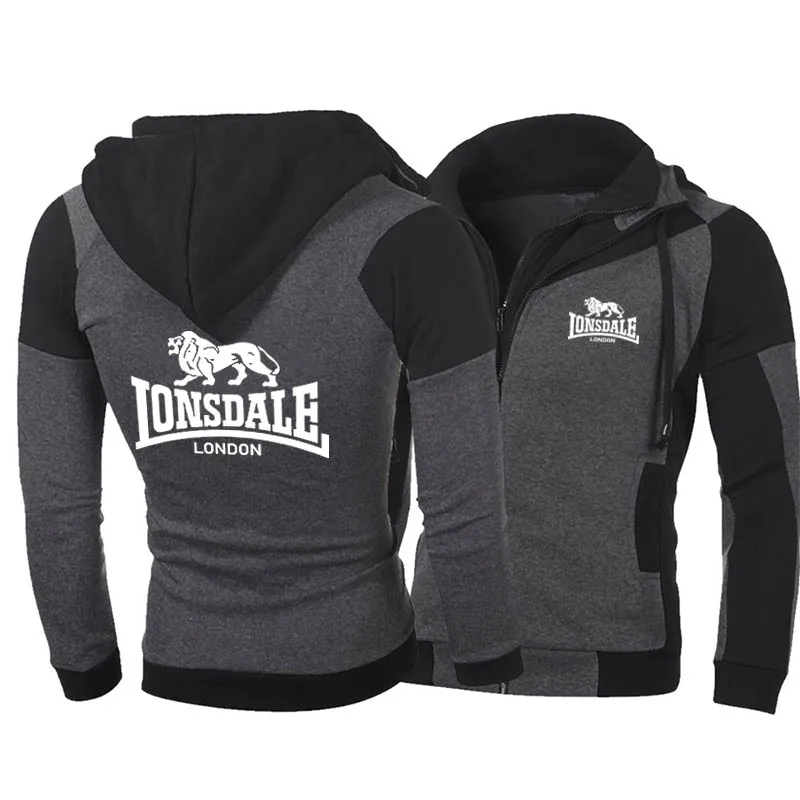 Толстовка LONSDALE на молнии для мужчин