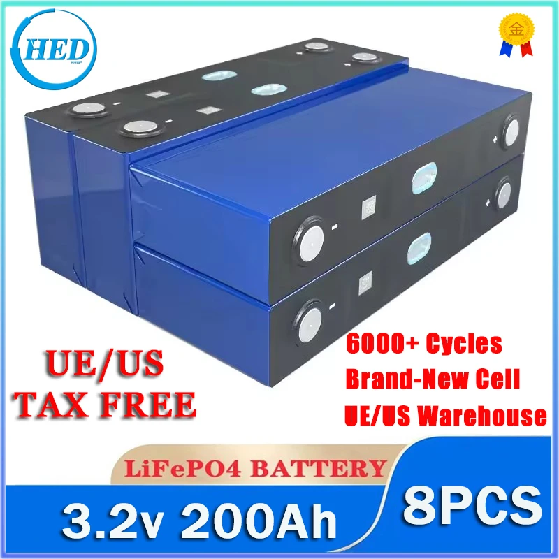 

EVE LF100LA 3.2V 100Ah lifepo4 battery 12v 100ah lifepo4 12v 200ah 3.2v solar energy storage 100ah lifepo4 cell battery