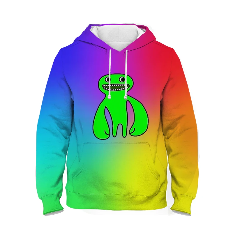 

Kids Garten of Banban 3D Print Hoodies Boys Girls Children Cartoon Anime Sweatshirts Tops Coats Cute Pullovers Sudadera
