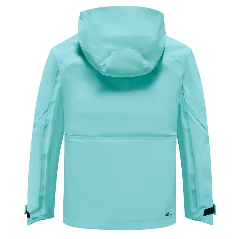 New Windproof Waterproof Ski Clothing for Women Men Single Board Outdoor Sports Warmth and Couple Wear resistant Ski Clothing