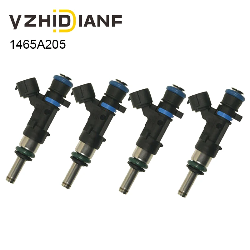 

4 Pcs Fuel Injector Nozzle 1465A205 EAT312 for Mitsubishi Lancer Outlander 2.0L 2.4L Auto Replacement Parts