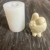 Sanrio Cinnamoroll 3D Silicone Candle Mold Kawaii Diy Handmade Soap Plaster Ice Cube Baking Mold Party Wedding Making Mold Gift 3