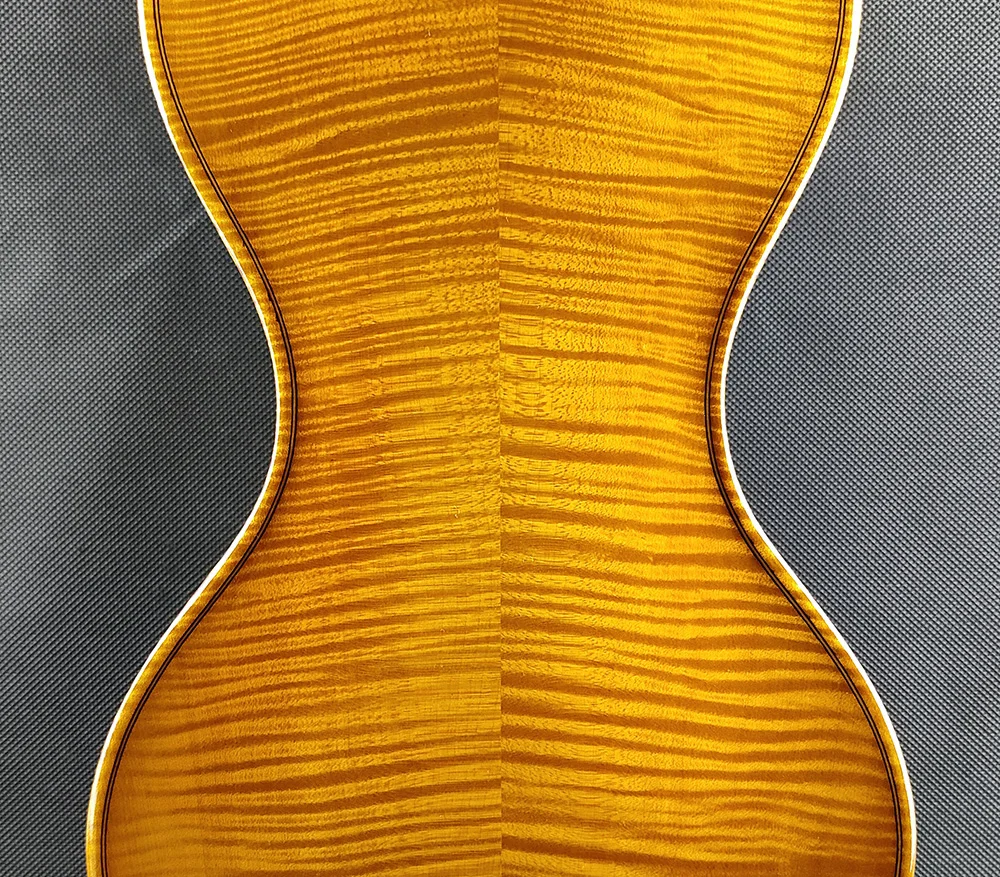 Rare Paris 1819 Copy of the lab. Georges Chanot Violin 4/4 Size #3215 Hand Made Oil Varnish Professional Violine acoustic violin