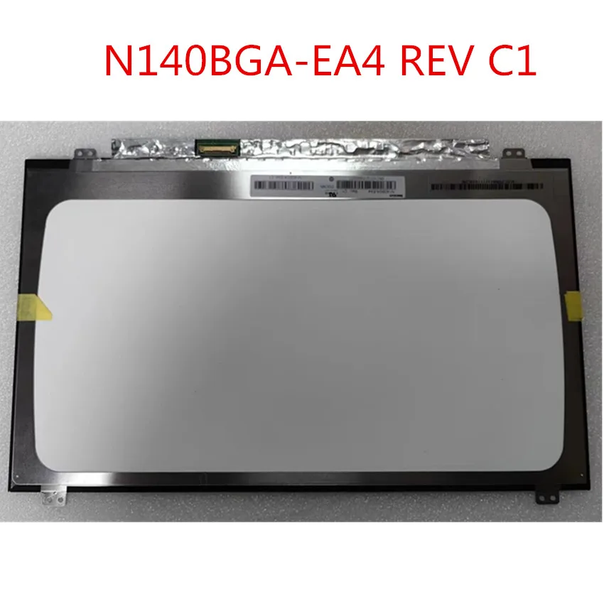 N140BGA-EA4 Rev C1 1366X768 14 inch N140BGA EA4 LED Screen Matrix LCD  Display replacement for 14.0