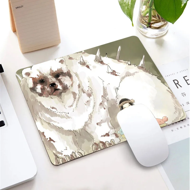 

To Your Eternity Anime Small Mouse Pad 25*29CM Kaeyboard Pad Desk Mat Gaming Accessories Desktop Non-slip MousePad Gamer for LOL