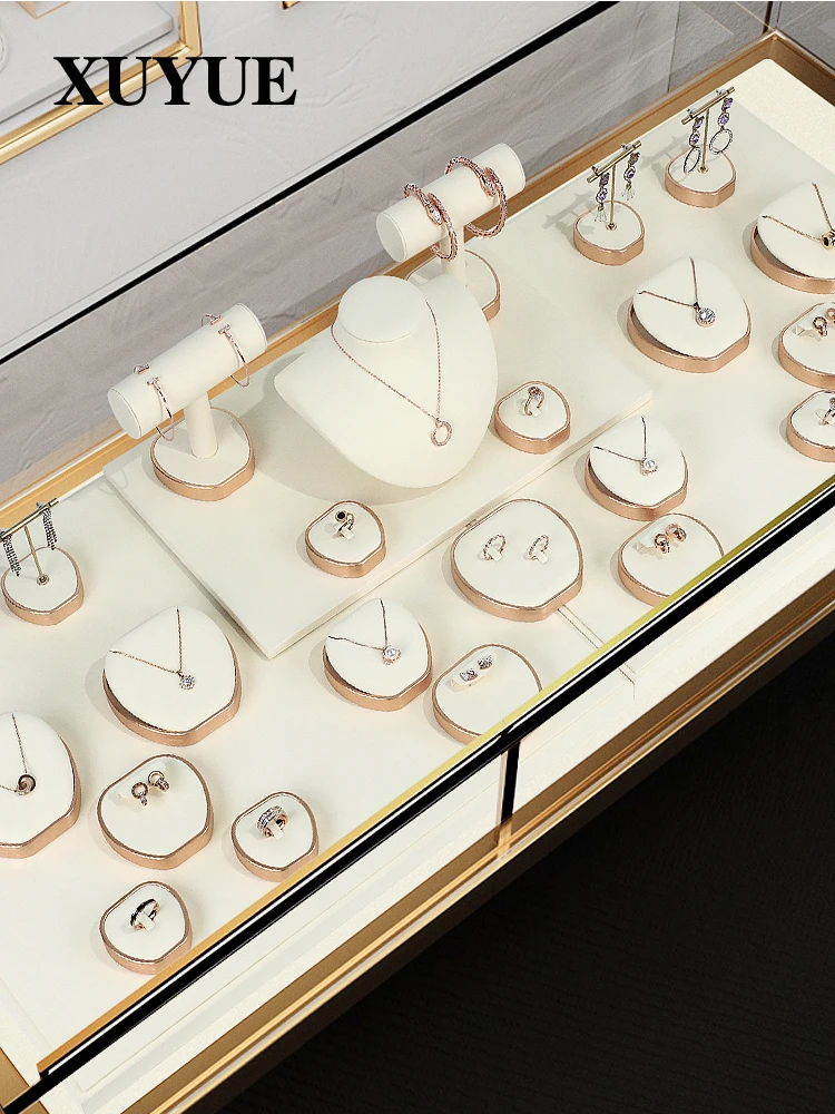 Jewelry display props Jewelry display rack Rings, bracelets, earrings display rack Jewelry counter Jewelry props display