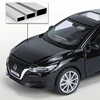1:32 Nissan Sylphy Alloy Car Model Diecast Metal Toy Vehicles Car Model High Simulation Collection Sound and Light Kids Toy Gift 3