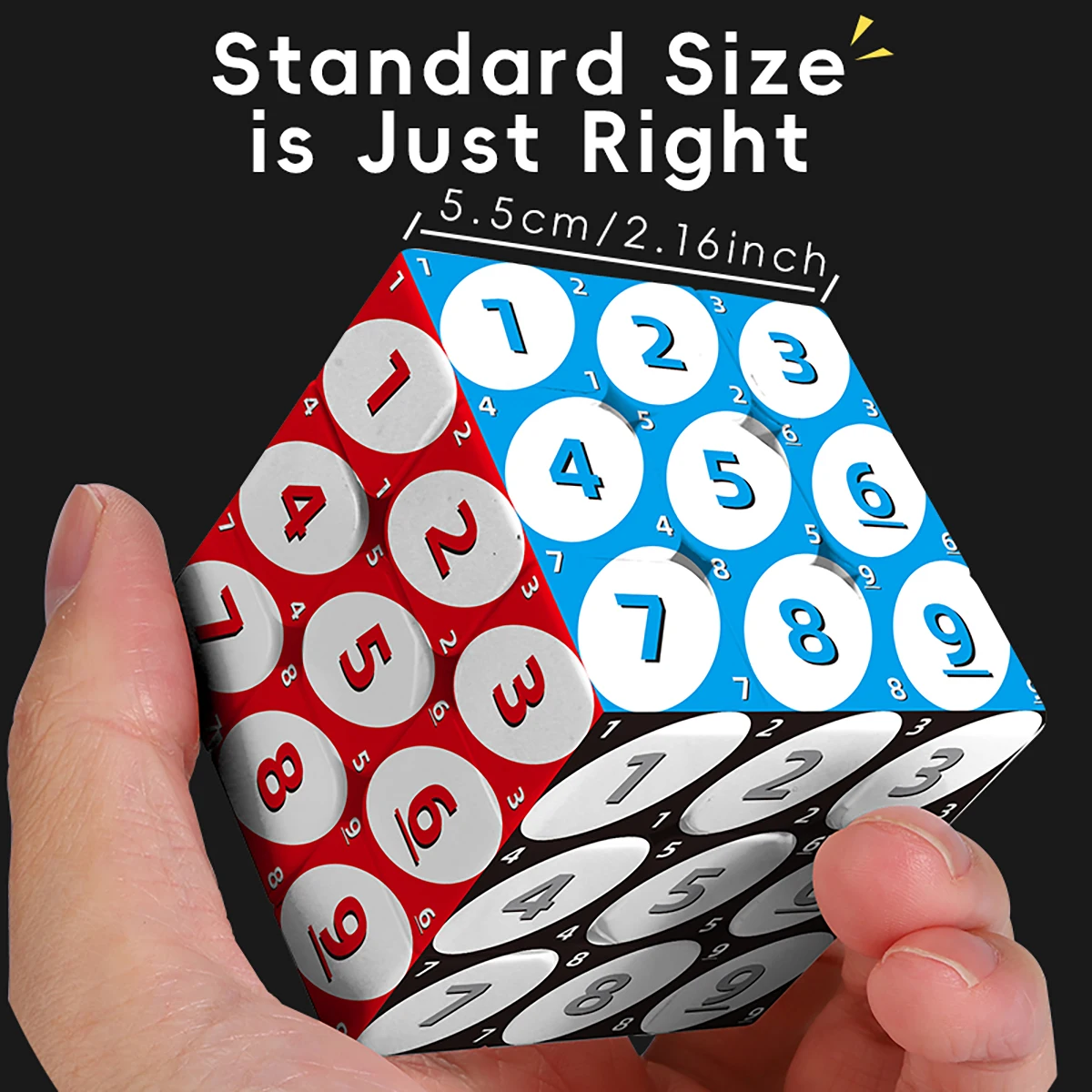 Rubik’s Cube 3x3 Nombres