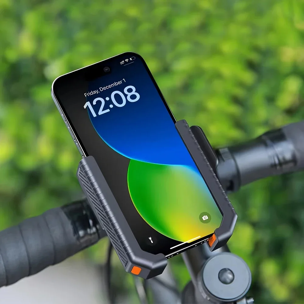 Universal Shockproof Bike and Motorcycle Phone Mount Holder