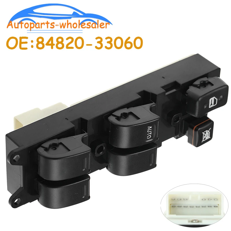 Toyota Car Electric Power Window Master Switch 84820