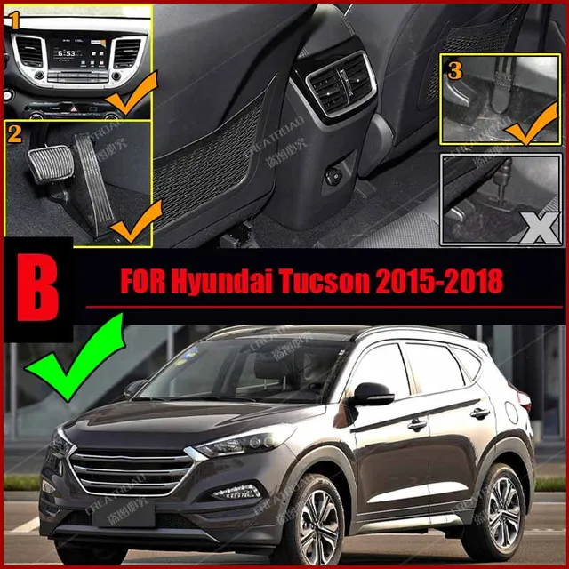 Custom Car fußmatten für Hyundai Tucson 2015 2016 2017 2018 auto fuß Pads  automobil teppich abdeckung - AliExpress