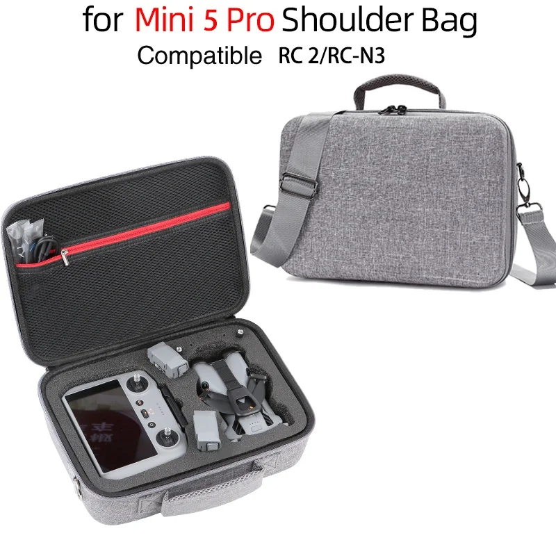 DJI MINI 5 PRO 보관 가방 RC2 RC N3 가방에 적합