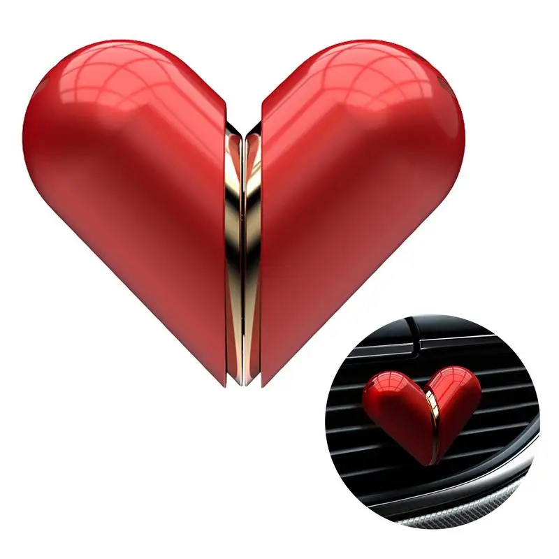 Car Air Fresheners Rotating Heart shaped Car Air Fresheners Car