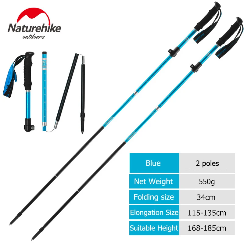 Naturehike Trekking Poles Nordic Walking Poles Campers Haven