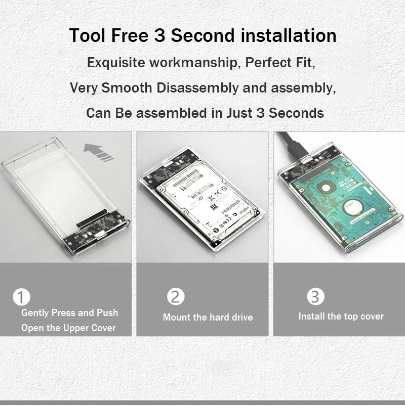 Porta Serial, SATA, SSD, G06, USB 3.0, 2.0, 2.5 